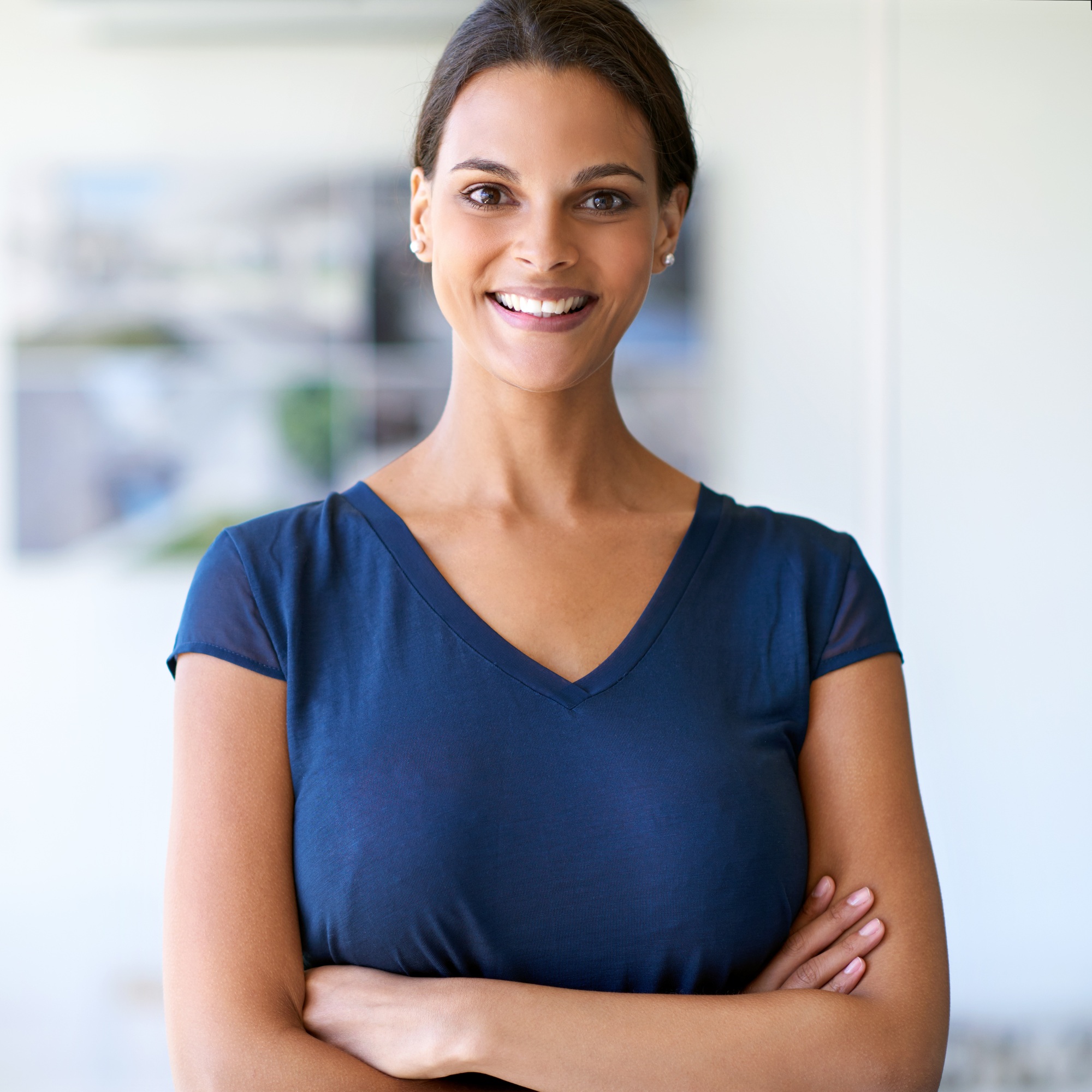 Shes the consumate professional